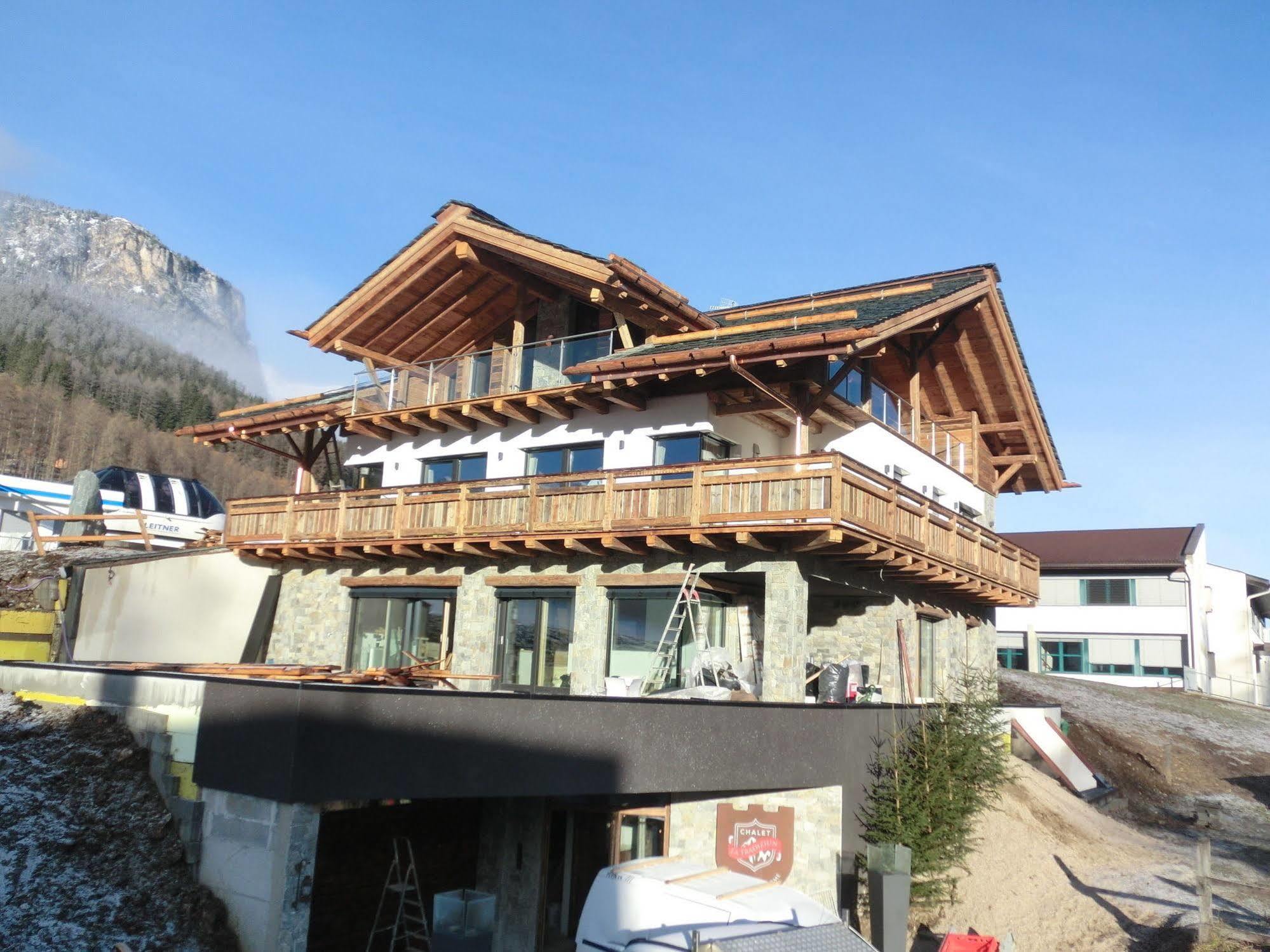 Chalet Stefan - Apartments Stern Exterior foto